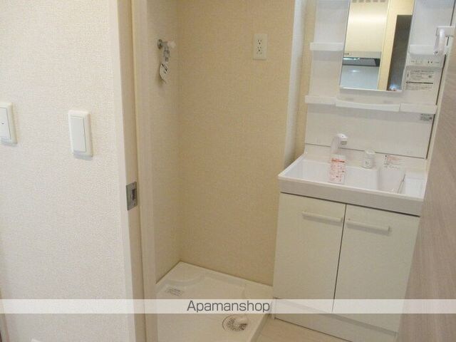 千葉県千葉市稲毛区轟町１丁目[1K/26.28m2]の洗面所