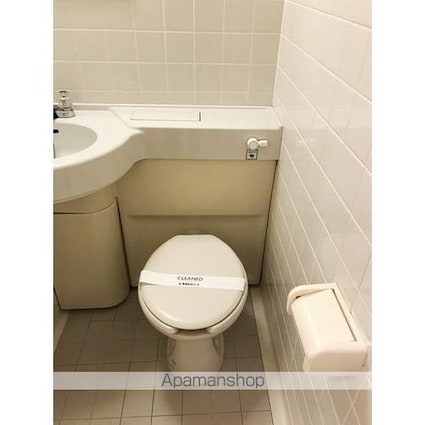 グランドメゾン三軒茶屋[1DK/30.55m2]のトイレ