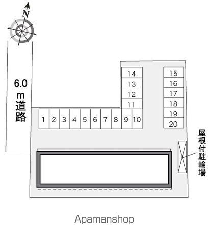 レオパレスラ　レーブ 208 ｜ 千葉県八街市八街に460-10（賃貸アパート1K・2階・28.02㎡） その15