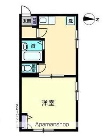 宮脇第8マンションの間取り写真