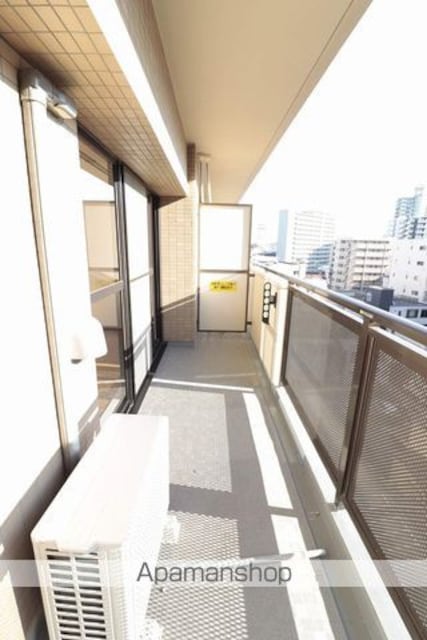 東京都立川市高松町３丁目[2SLDK/64.48m2]のバルコニー
