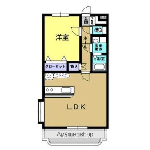 大野団地の間取り写真