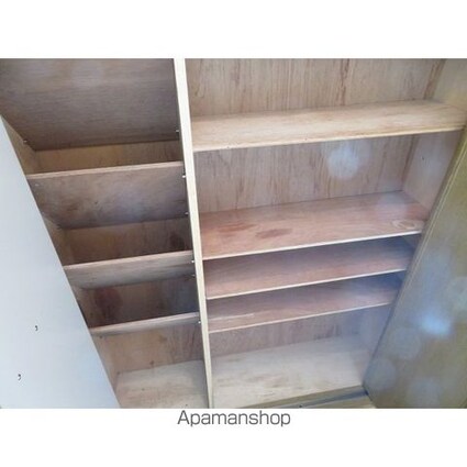 ラ・フロレスタ壱番館[1R/18.2m2]の収納