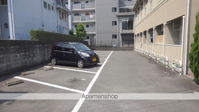 ベルハイツの玄関写真