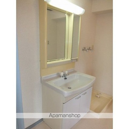 パシフィック麻布マンション[1R/41.8m2]の洗面所