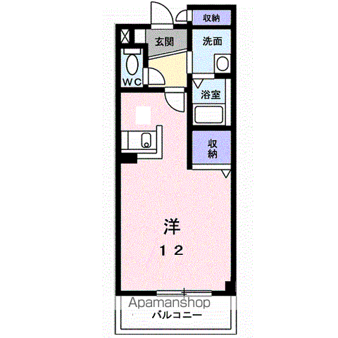 ローズマリーの間取り