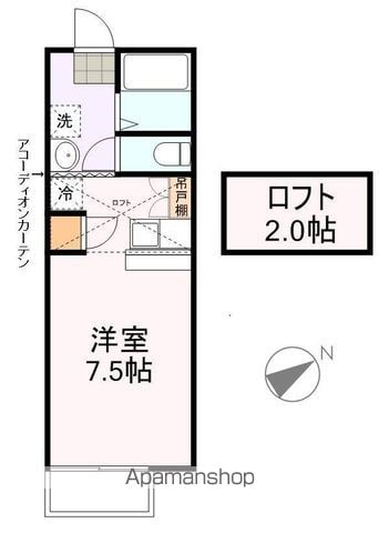 サニーライフ砂押の間取り写真