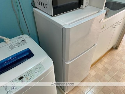 Ｕハウス[1K/20.23m2]の内装