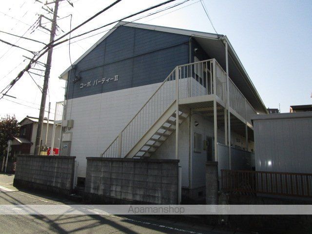 コーポバーディーIIの外観写真