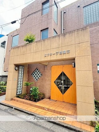 エクシーブ西国立[1K/24.94m2]のエントランス