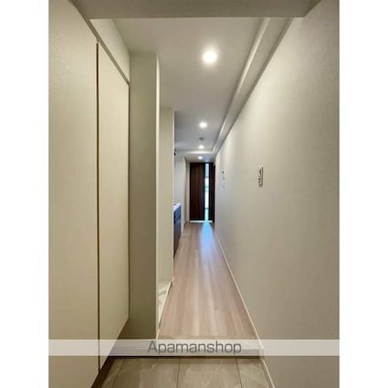 ＢＰＲレジデンス御嶽山[1K/25.11m2]の玄関