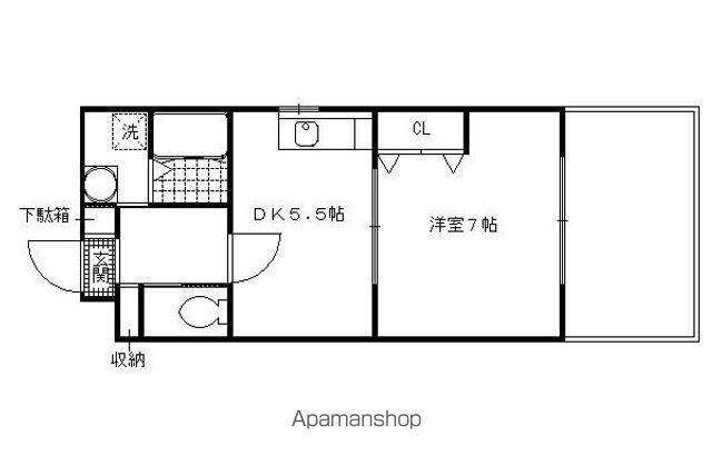 アクシアコート藤森の間取り写真