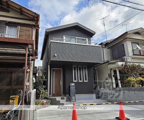 山陰本線 太秦駅 徒歩14分 2階建 新築の外観写真