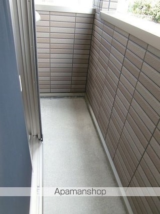 プラシード　コルソ[1R/32.94m2]のバルコニー