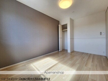 ヒカルサ鳥栖今泉サウス[2LDK/58.6m2]のリビング・居間2