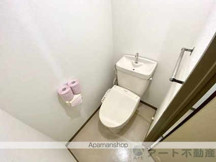 ロイヤルコートⅡ[1K/28.8m2]のトイレ