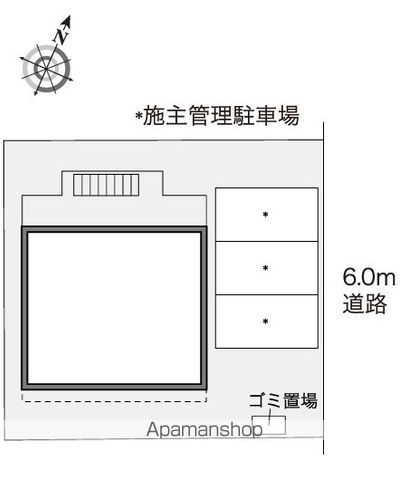 レオパレスＳＵＮ 101 ｜ 東京都立川市栄町２丁目19-18（賃貸アパート1K・1階・19.87㎡） その22