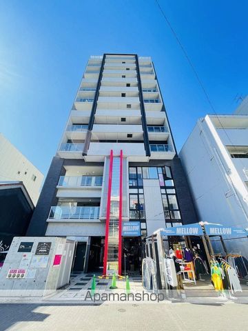 スクエア・アパートメントの外観写真