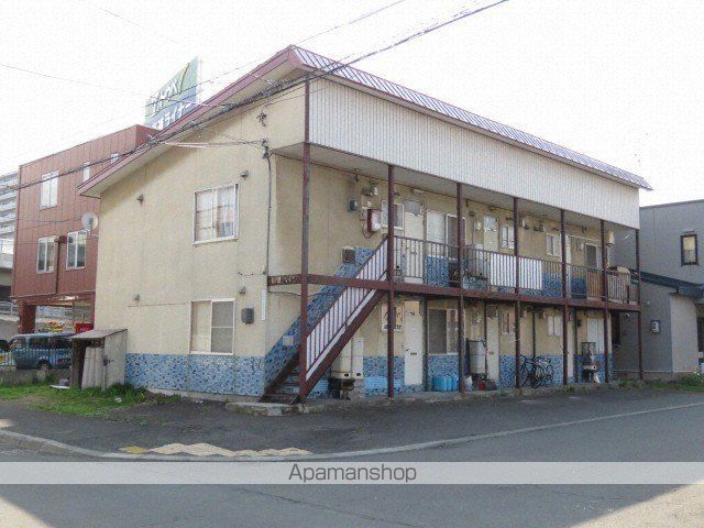 篠田ハイツの外観写真