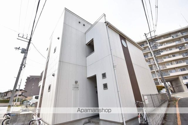 クレフラスト北山駅前の外観写真