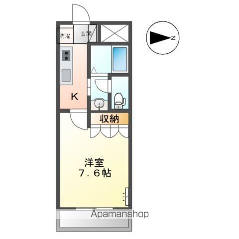 アグレストIIの間取り写真