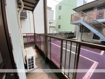 フォブール木太Ａ[3DK/57.96m2]のバルコニー