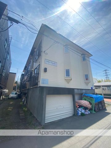 スカイハイツの外観写真