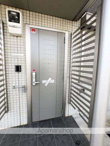 パークサイドツインの玄関写真