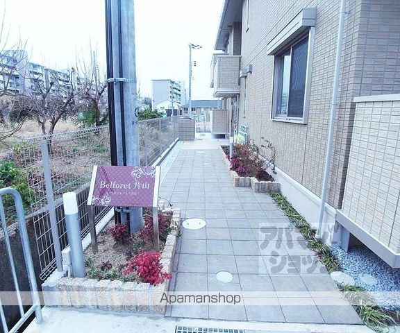 ベルフォーレ片山の玄関写真