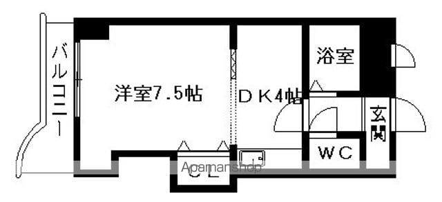プレサント南5西9の間取り写真