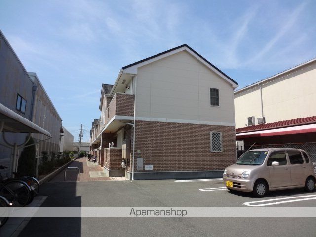 メゾンソレイユの外観写真
