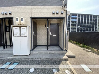 レオパレスぬまくま[1K/28.02m2]のエントランス1