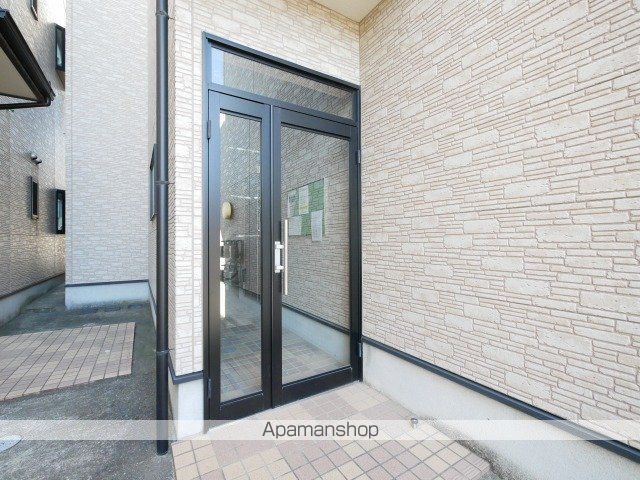 ピュア別府南伍番館の玄関写真