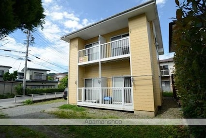 飯島コーポ[1K/25.46m2]の外観3