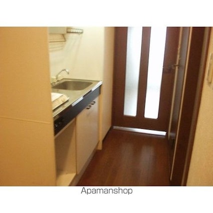 アセンズシティ３[1K/22.57m2]のキッチン