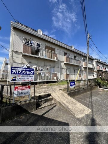 シマダハイツBの玄関写真