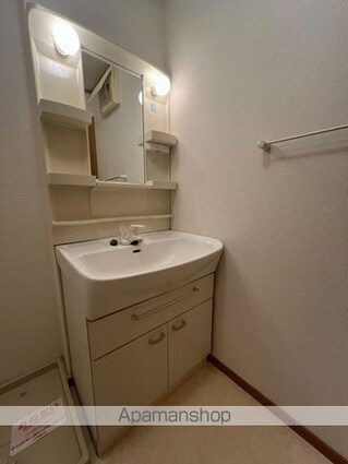 グランデ・フォルテ　Ⅱ[2DK/44.7m2]の洗面所