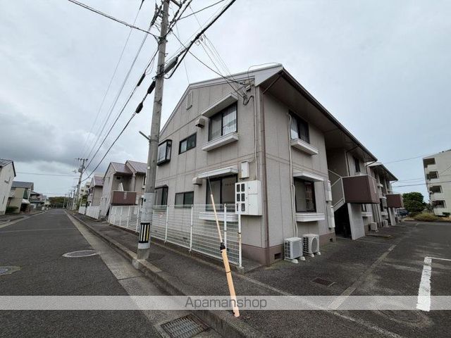 サン・ハローA・E棟の外観写真
