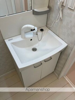 神奈川県横浜市南区別所５丁目[1R/18.63m2]の洗面所