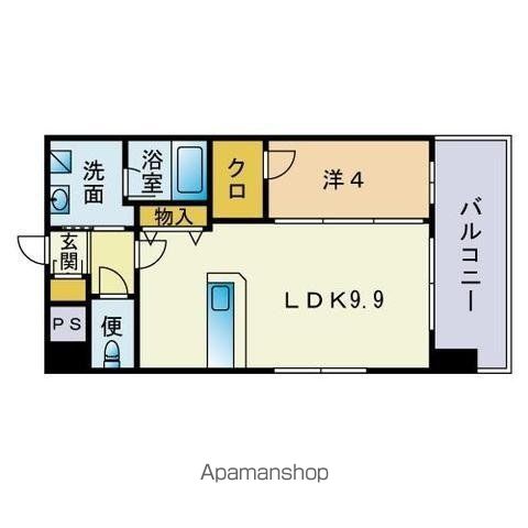 サムティ博多ＳＯＵＴＨの間取り