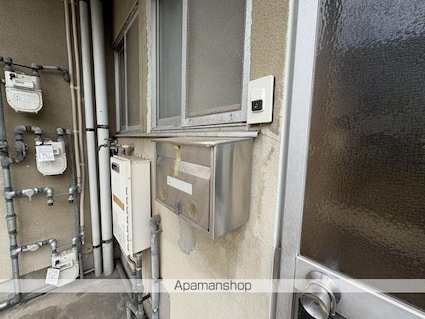 松原上之町ハウスＮ[2K/43.24m2]のセキュリティ