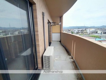 ＢＲＡＩＮ　ＭＡＮＳＩＯＮ　Ｓｕｎ－Ｑ[2LDK/59.4m2]のバルコニー