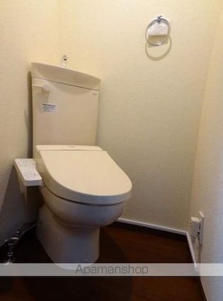 東京都杉並区高円寺南２丁目[1R/13.26m2]のトイレ