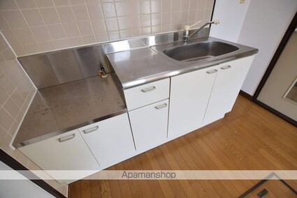 ドエルⅡ[2DK/42.21m2]のキッチン