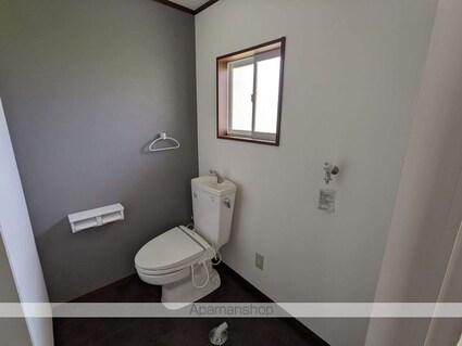 コーポ花徳[1K/26.4m2]のトイレ