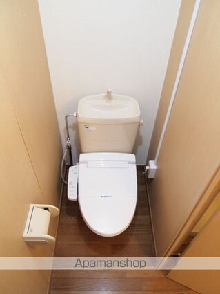 レオパレス中台[2DK/39.74m2]のトイレ