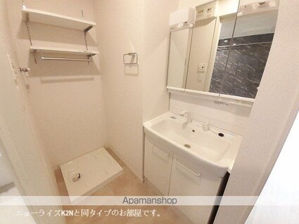 リヴィエール清武　Ⅱ[1LDK/44.2m2]の洗面所