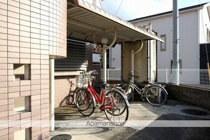 コスモス館[1K/26.28m2]の共用部2