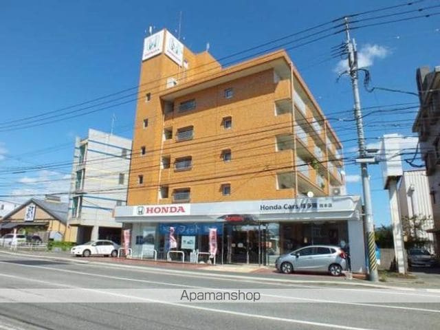 ワールドホンダ福岡ビルの外観写真