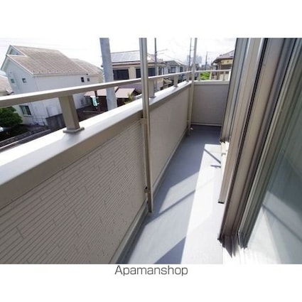 Ｋｏｌｅｔ分倍河原[3LDK/77.76m2]のバルコニー